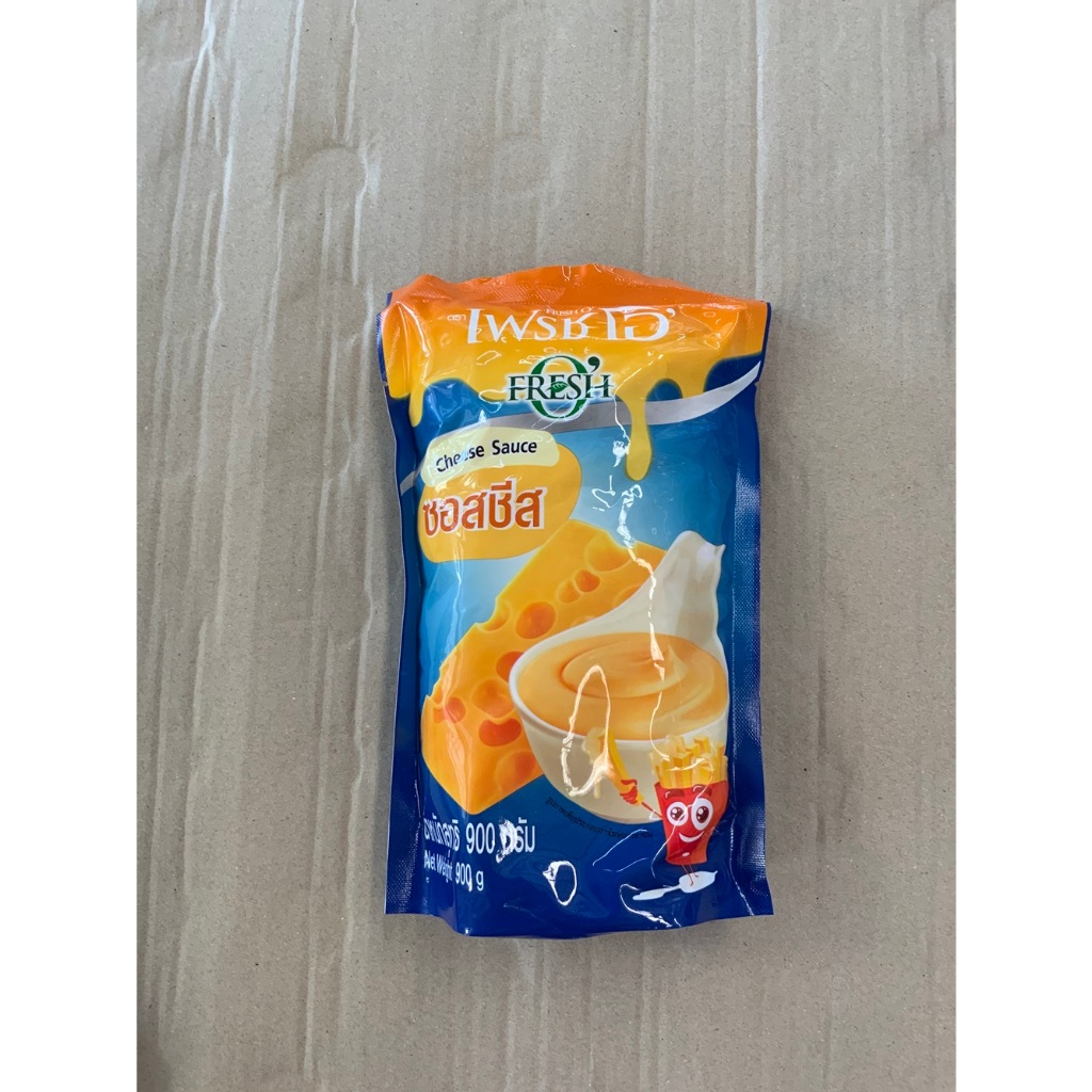 Cheese Sauce ซอสชีส เฟรชโอ