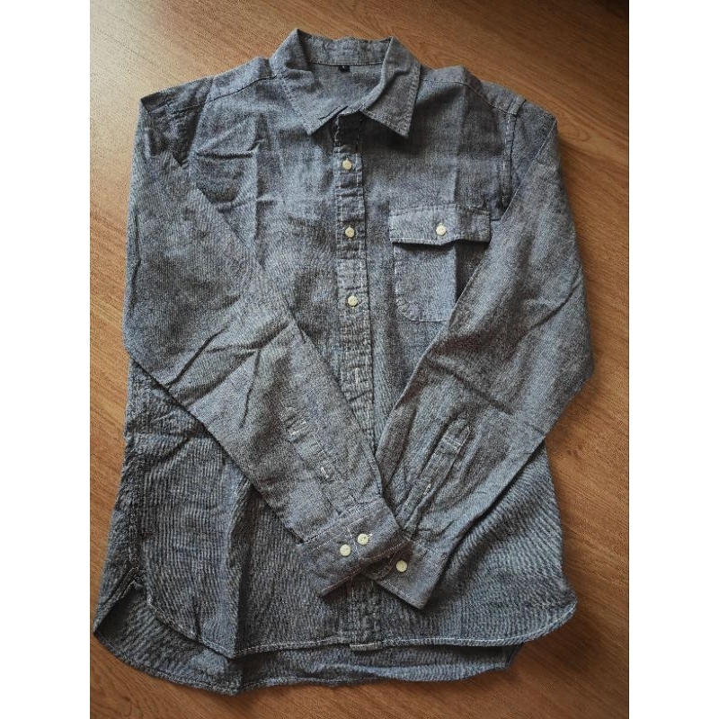 เสื้อเชิ้ต​ กางเกง แบรนด์​แท้ 💯  ZARA  CPS Muji Playboy GiordanoZARA  CPS Muji Playboy Giordano มือส