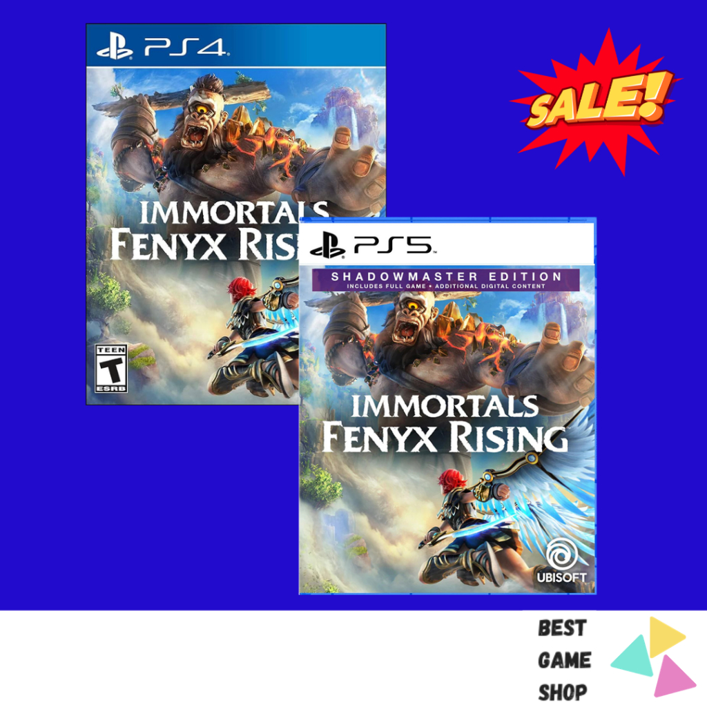 Immortals Fenyx Rising Ps4 Immortals Fenyx Rising PS5 (Zone 3) ของใหม่ มือ1