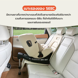 เบาะรองคาร์ซีท SEEC Carseat Protector
