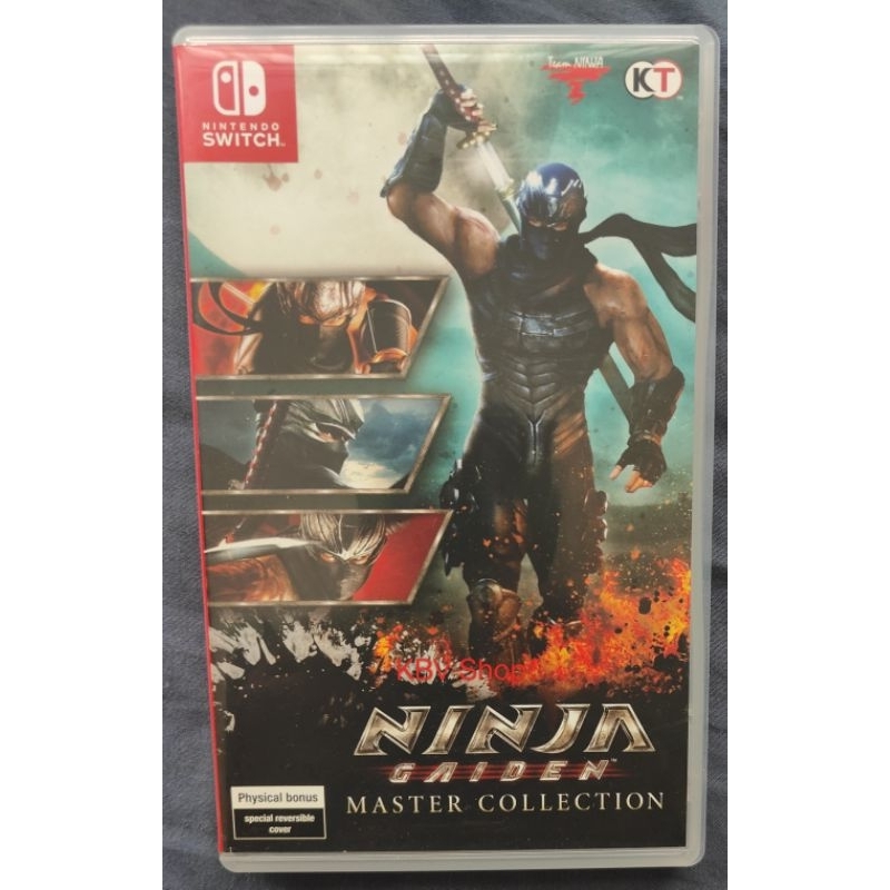 (ทักแชทรับโค๊ดส่วนลด)(มือ 2)Nintendo Switch : Ninja Gaiden Master Collection มือสอง