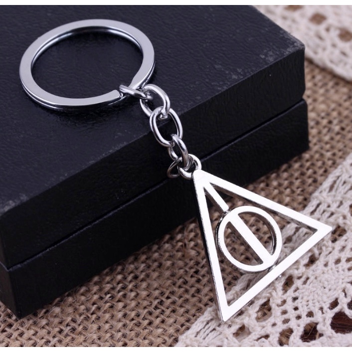 🔥 พร้อมส่ง 🇹🇭 🔥 พวงกุญแจ เครื่องรางยมทูต  Metal Core Wand Fantastic Beasts Harry Potter