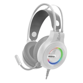 SIGNO HP-833 หูฟังเกมมิ่ง Gaming Headset ระบบเสียง 7.1 Surround ไฟ RGB น้ำหนักเบา สายยาว 2.2 ม. เชื่อมต่อแบบ USB
