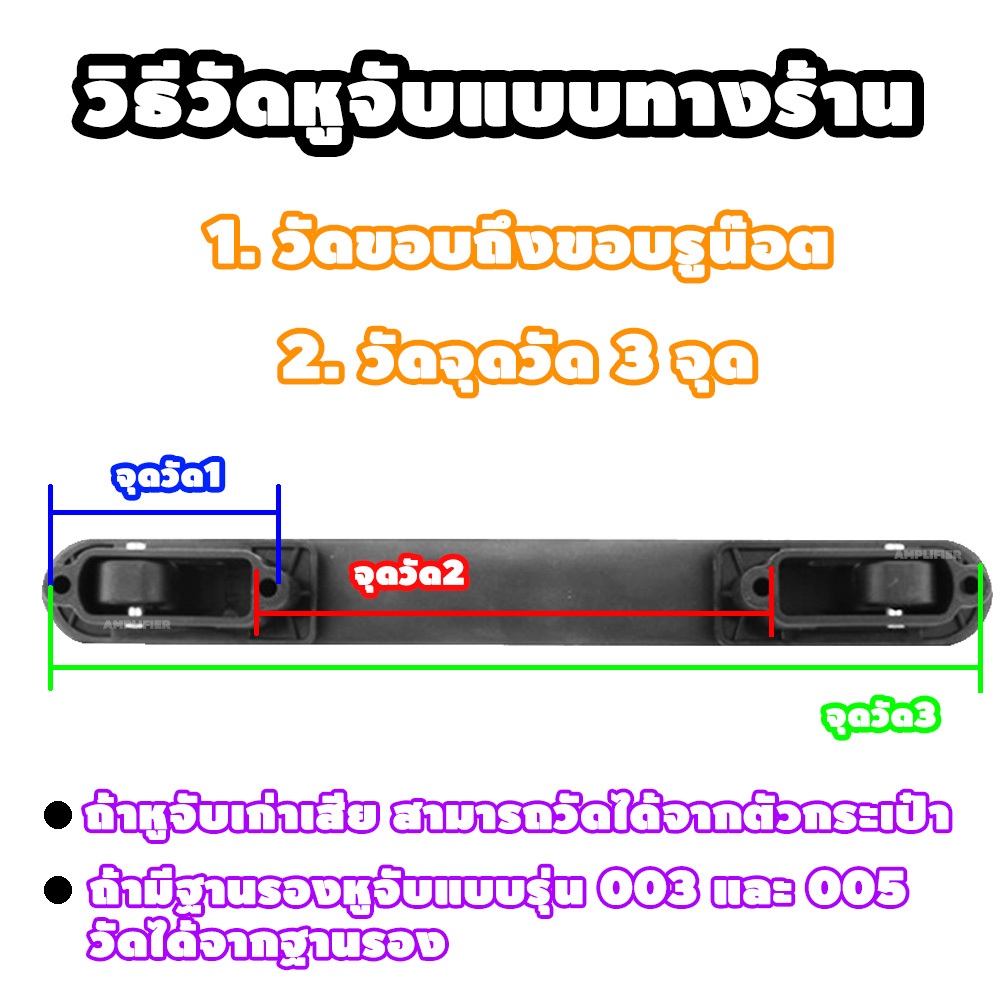 ใช้กับ มูจิ ส่งจากไทย หูกระเป๋าเดินทาง หูหิ้วกระเป๋าเดินทาง ที่จับกระเป๋าเดินทาง