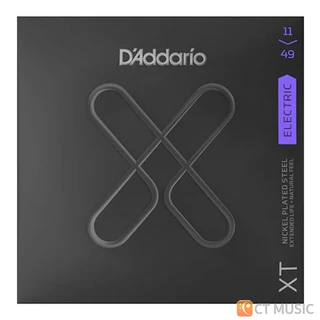 สายกีตาร์ไฟฟ้า D’Addario XT Nickel เบอร์ 9/10/11 Electric Guitar Strings