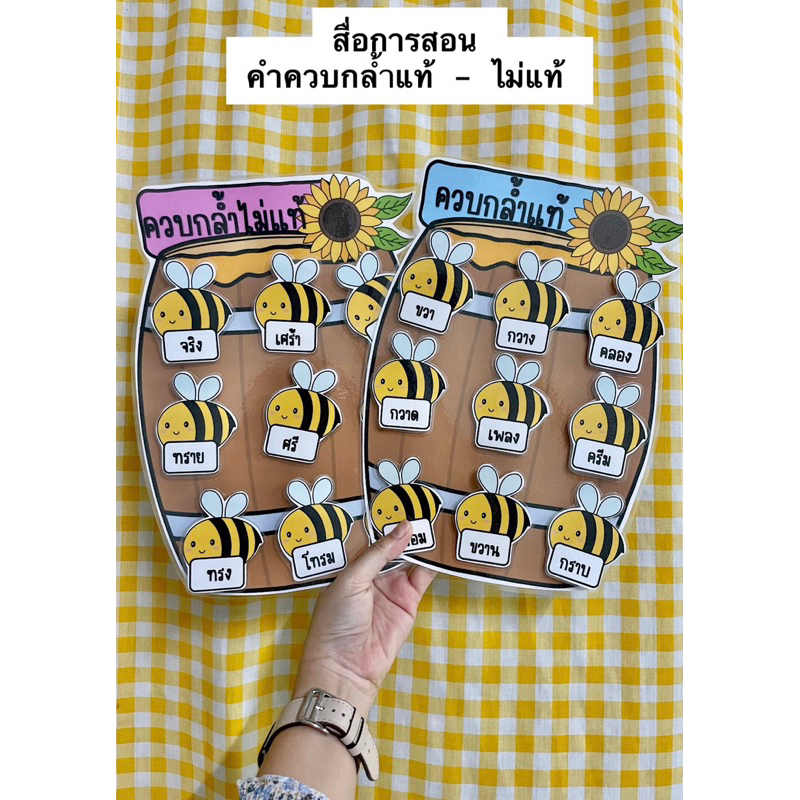 สื่อการสอนคำควบกล้ำแท้ คำควบกล้ำไม่แท้