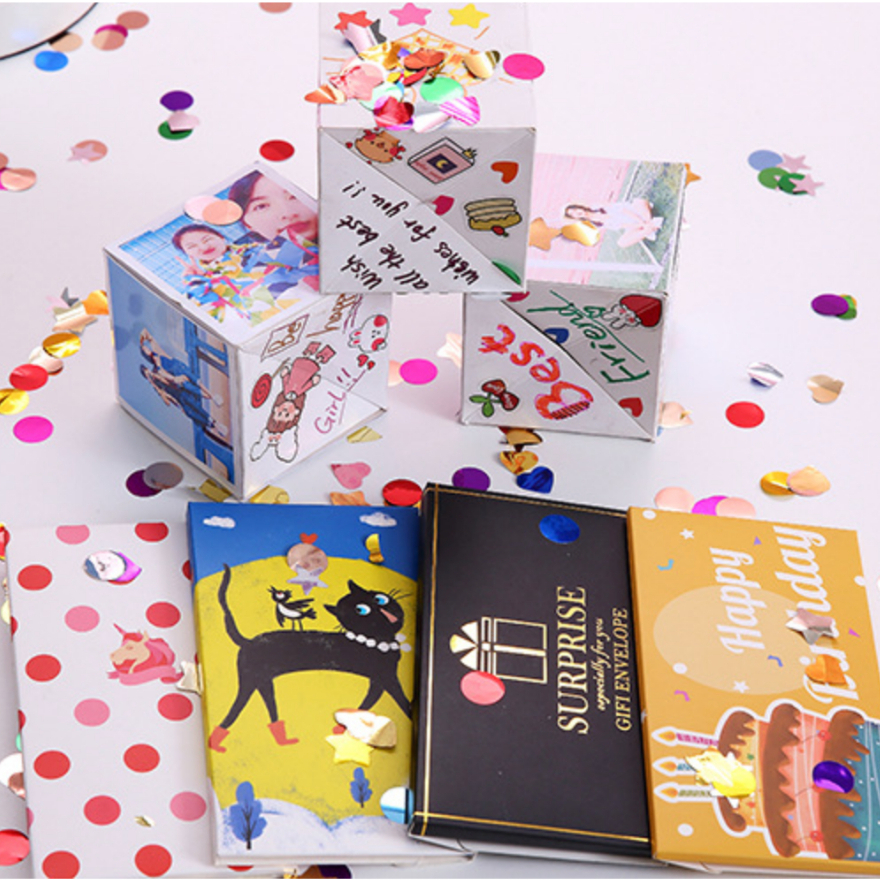 [มาใหม่] การ์ดกระเด้ง การ์ดเด้ง ของขวัญเซอร์ไพร์สแฟน การ์ดตกใจ ของขวัญ ของขวัญเซอร์ไพร์ส