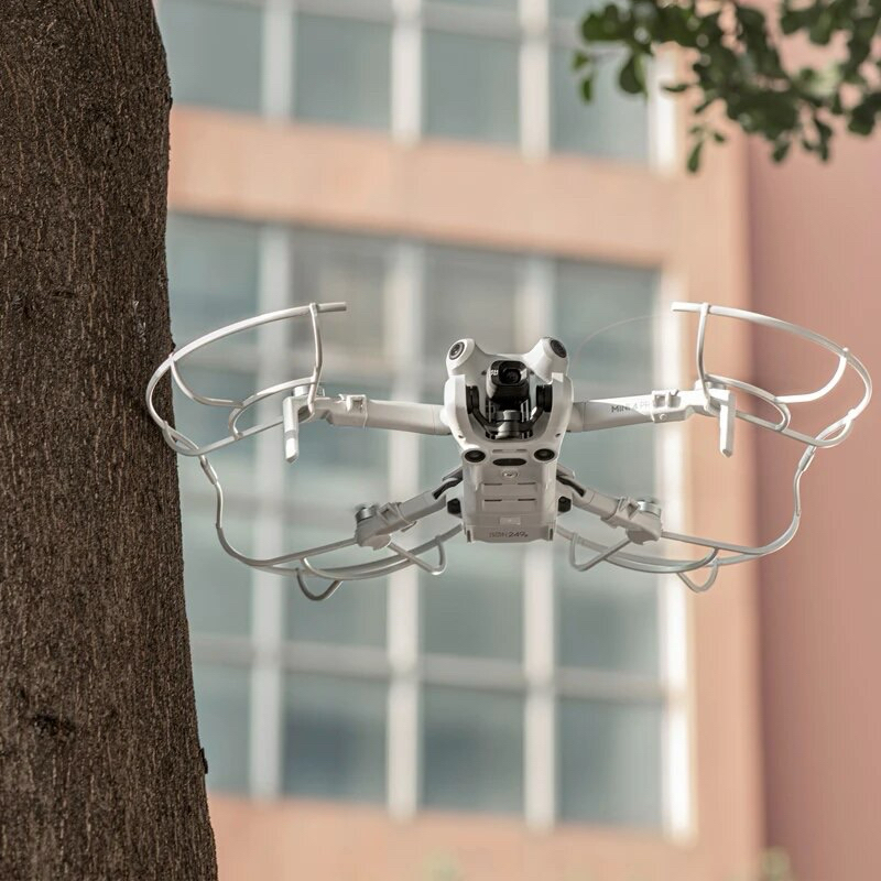 🇹🇭 17 | การ์ดป้องกันใบพัด สำหรับ Mini 4 Pro Quick Release Propeller Guard อุปกรณ์เสริม กันชน ใบพัด