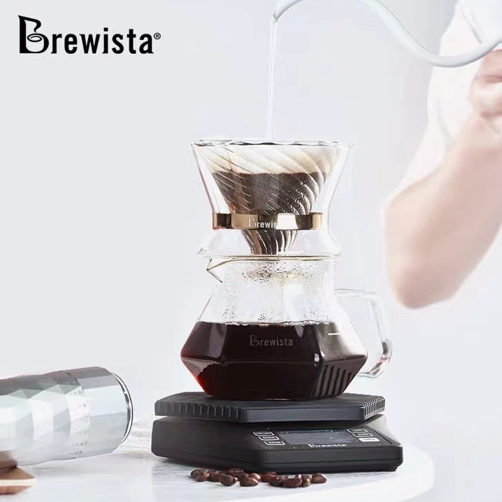 BREWISTA X-series Glass Server เหยือกแก้ว / Brewista Artisan Tornado Duo Glass Dripper ดริปเปอร์