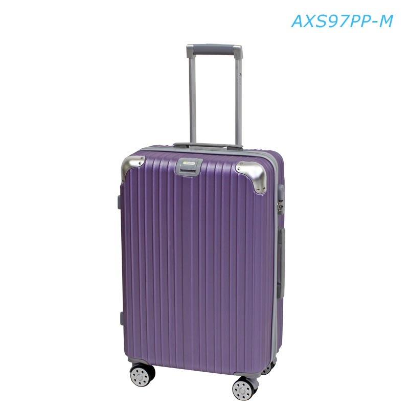 Fantastico กระเป๋าเดินทางซัฟไฟร์ 24 นิ้ว (61 ซม.) สีม่วง รุ่น AXS97PP-M