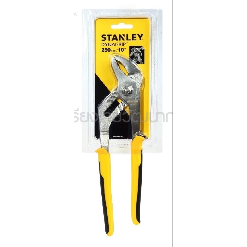 STANLEY 84-024 คีมคอม้า คอเลื่อน ยาว 10" ปากอ้า 2.5" STHT84024-8