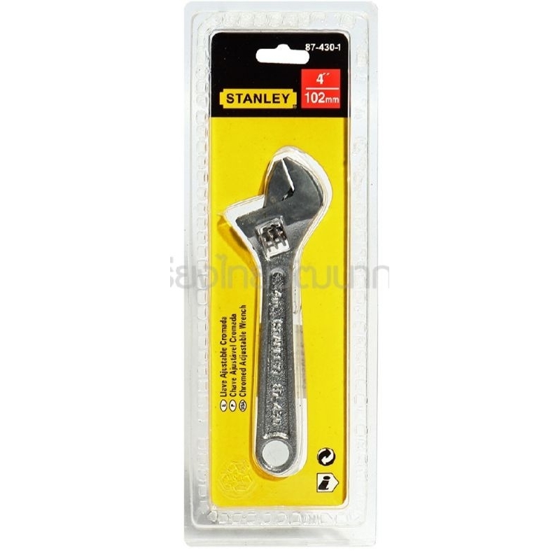 STANLEY 87-430-1 ประแจเลื่อน 4"