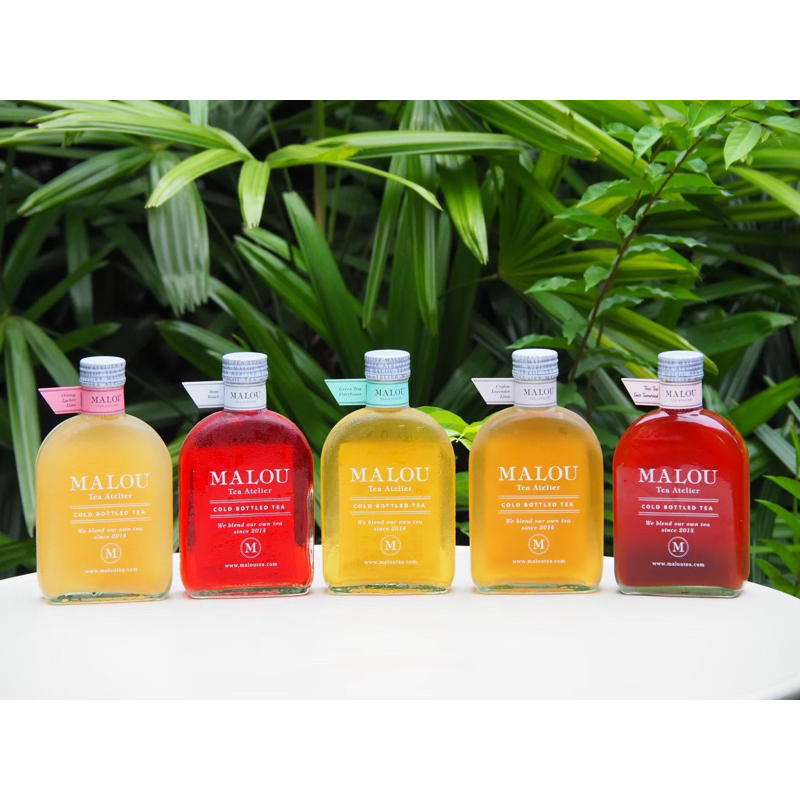 Malou Tea “Sun-Brew Bottled Tea”