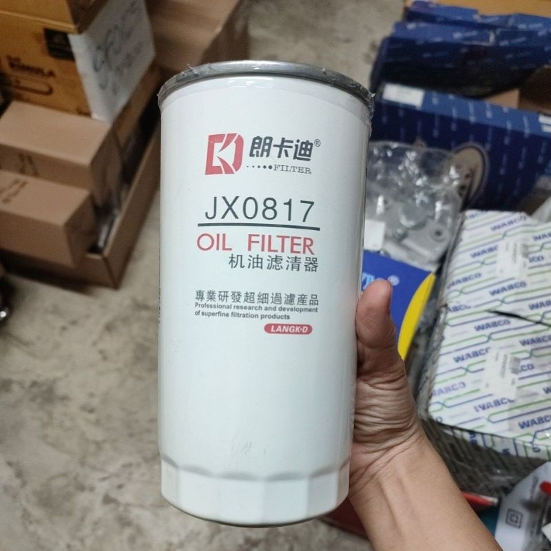 กรองเครื่อง รถFOTON FTY