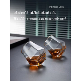 แก้วหนาในครัวเรือนถ้วยเบียร์ถ้วยน้ำหกเหลี่ยมถ้วยขอบทองการต้อนรับการดื่มชุดถ้วยนมถ้วยน้ำผลไม้