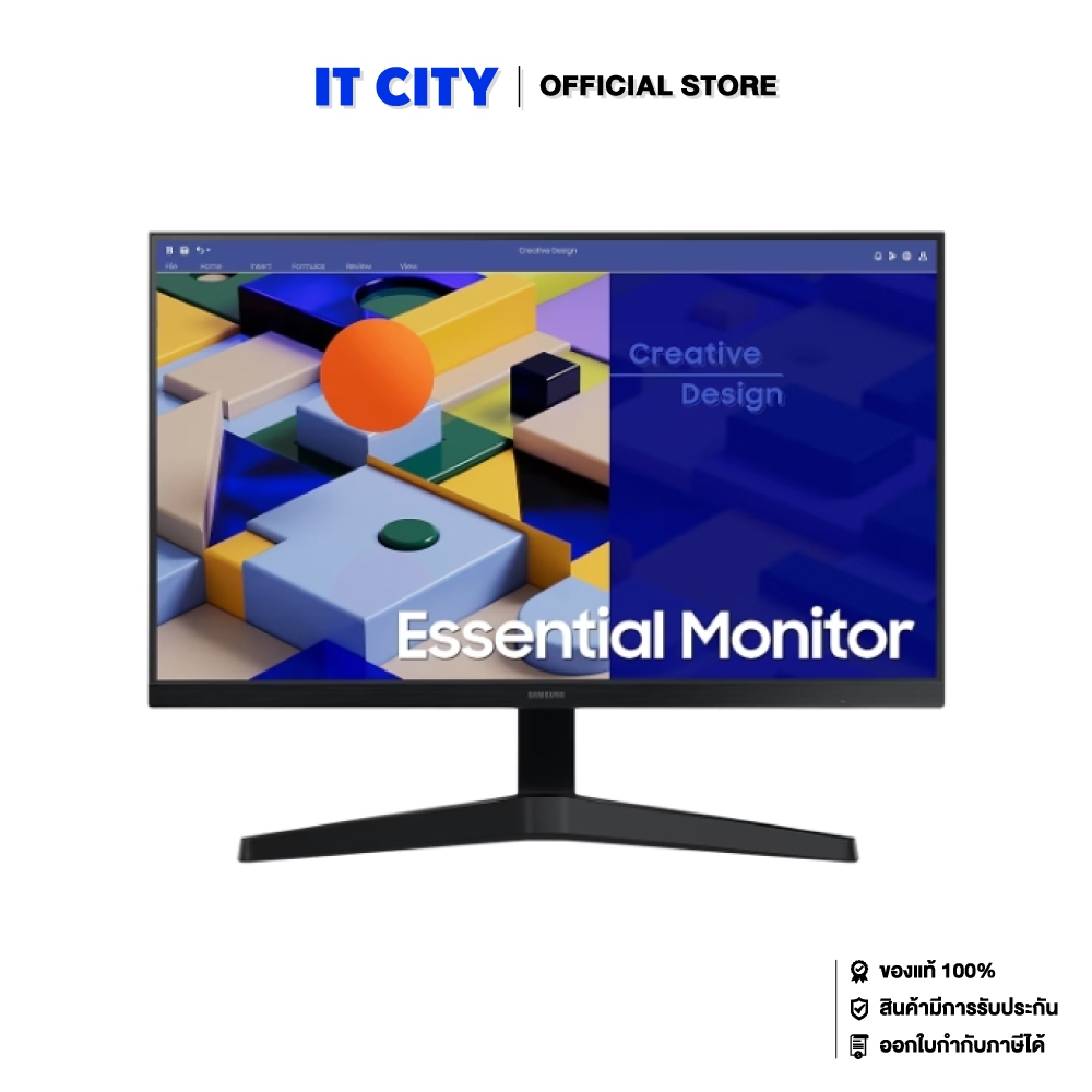 SAMSUNG LED Monitor 27" LS27C310EAEXXT IPS/75Hz/5ms/FHD MNL-001840