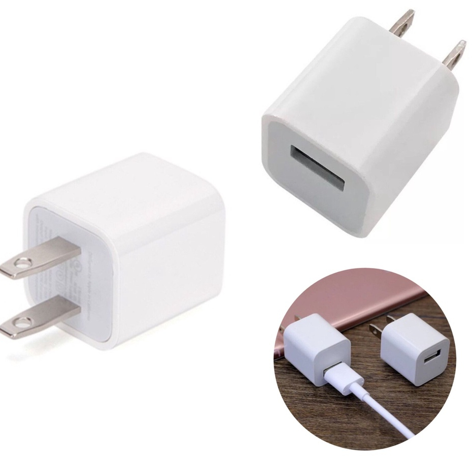 หัวชาร์จโทรศัพท์มือถือ หัวชาร์จ หัวชาร์จบ้าน Adapter DC5.0 0.5A