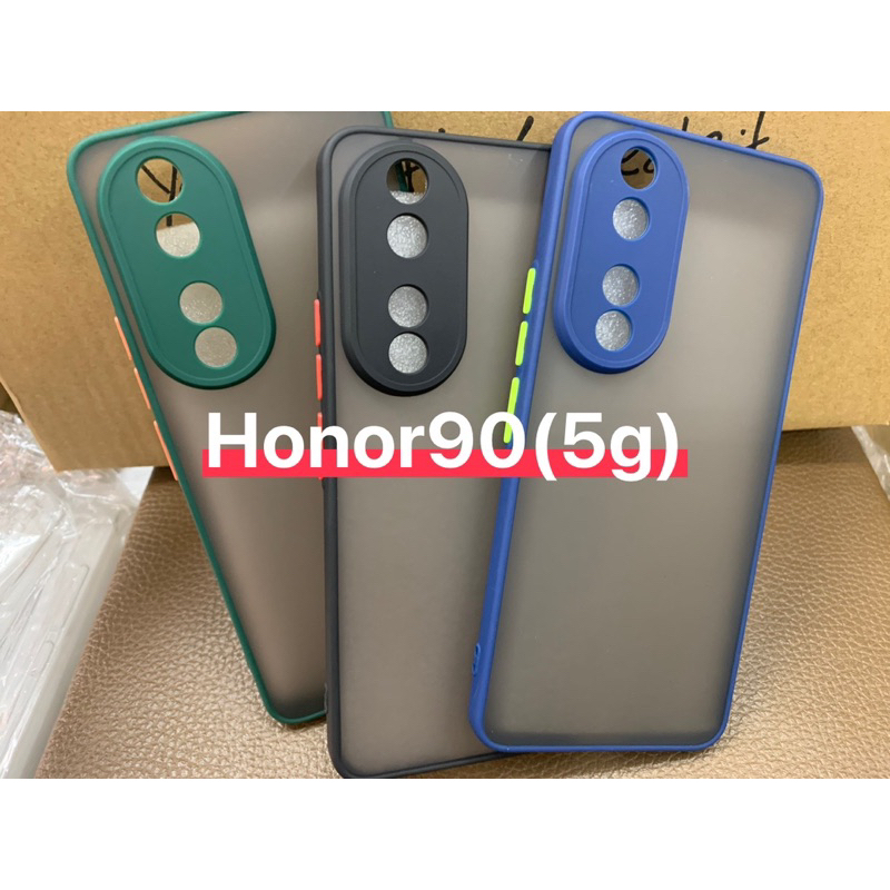 พร้​อมส่งใน เคสขอบนิ่มหลังแข็งขุ่นคลุมกล้อง For Honor 90 Lite 5G / Honor 90 / Honor 70