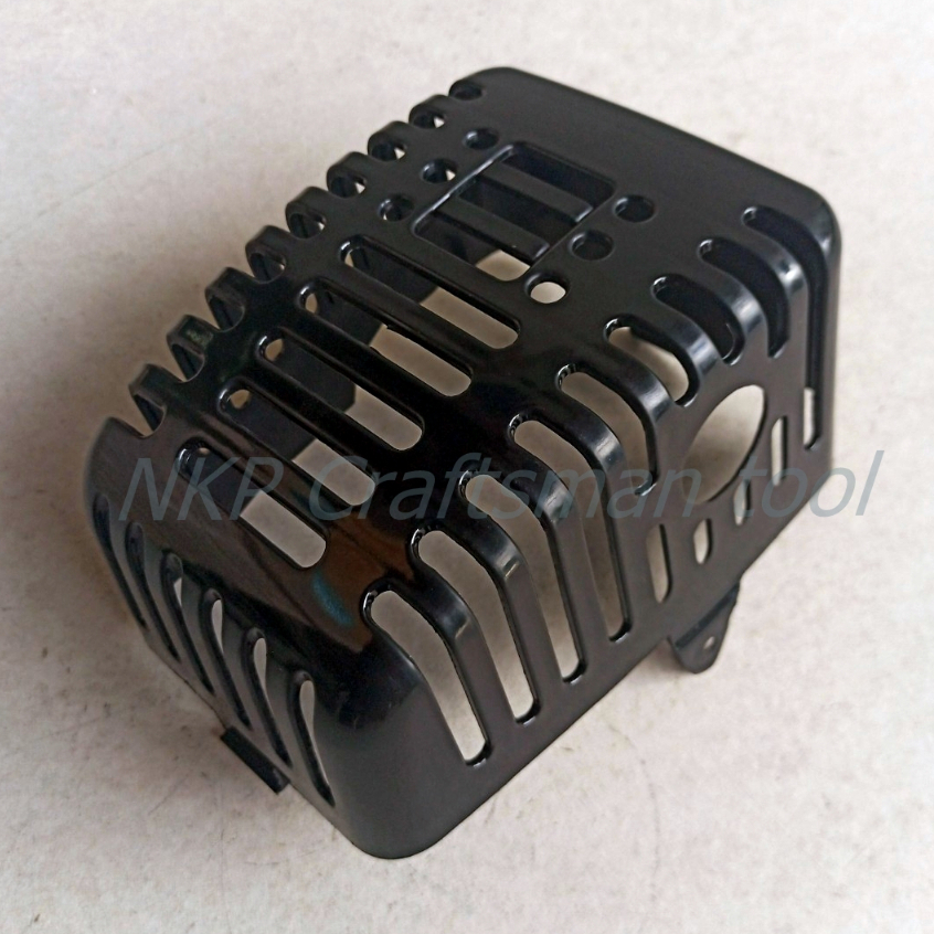 ฝาครอบท่อไอเสีย สำหรับ เครื่องตัดหญ้า รุ่น TL43 ทนทาน อย่างดี - รูปที่ 6