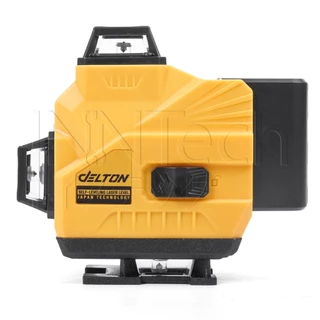 DELTON เครื่องวัดระดับเลเซอร์ 4 มิติ 16 แกน 360 องศา ลำแสงสีเขียว รุ่น 4D-16GN แบตเตอรี่ขนาดใหญ่ 2 ก้อน และอุปกรณ์ครบชุด