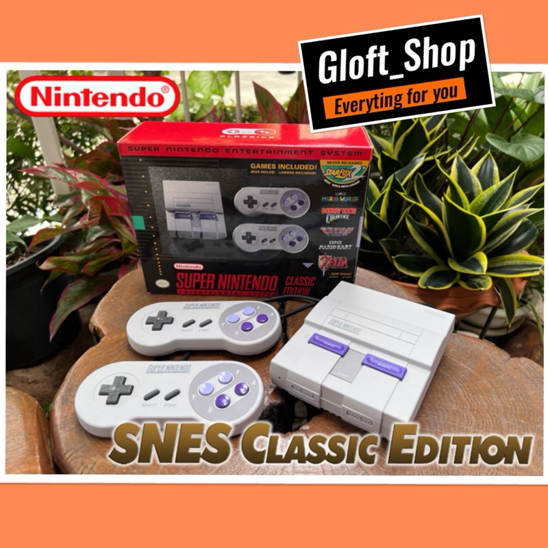 SNES Super nintendo entertainment system classic Mini (USA) 220 เกม ของแท้