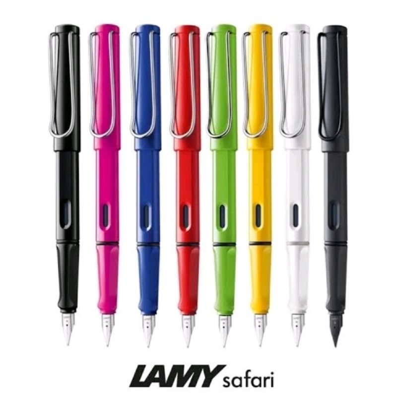 Lamy Safari fountainpen(หมึกซึม)