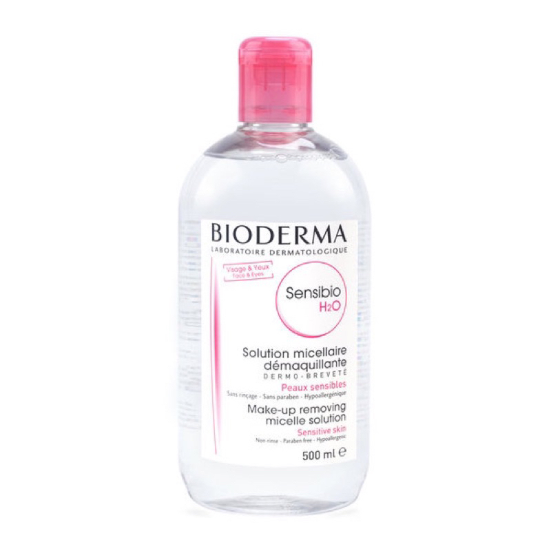 Bioderma cleansing water 500ml แท้100%✨