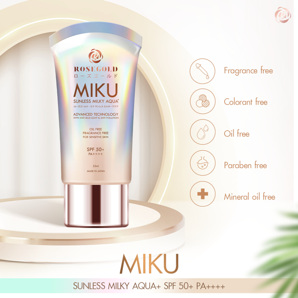 1 กันแดดมิกุ Miku Suless