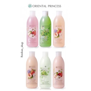 เซตครีมอาบน้ำ ทาผิว โรออนระงับกลิ่นกาย โอเรียนทอล Fresh & Juicy Delight Apple Smoothie Bubble Gel