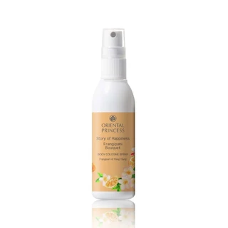 ฉีดตัว Oriental princess Story of Happiness Hair Cologne Spray 100ml สเปรตัวหอม มีหลายกลิ่นให้เลือก