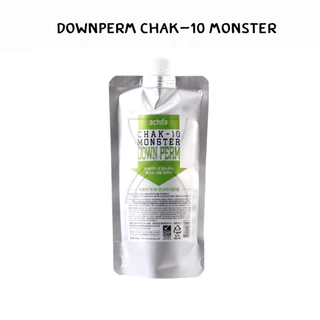(พร้อมส่ง/ของเกาหลีแท้ราคาถูกที่สุด) Downperm CHAK-10 MONSTER ดาวเพิร์มขั้นตอนเดียว น้ำยายืดผมตรง ดัดผมชาย ยืดผมชาย