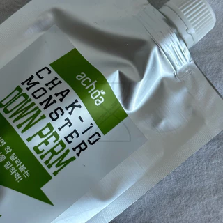 (พร้อมส่ง/ของเกาหลีแท้ราคาถูกที่สุด) Downperm CHAK-10 MONSTER ดาวเพิร์มขั้นตอนเดียว น้ำยายืดผมตรง ดัดผมชาย ยืดผมชาย