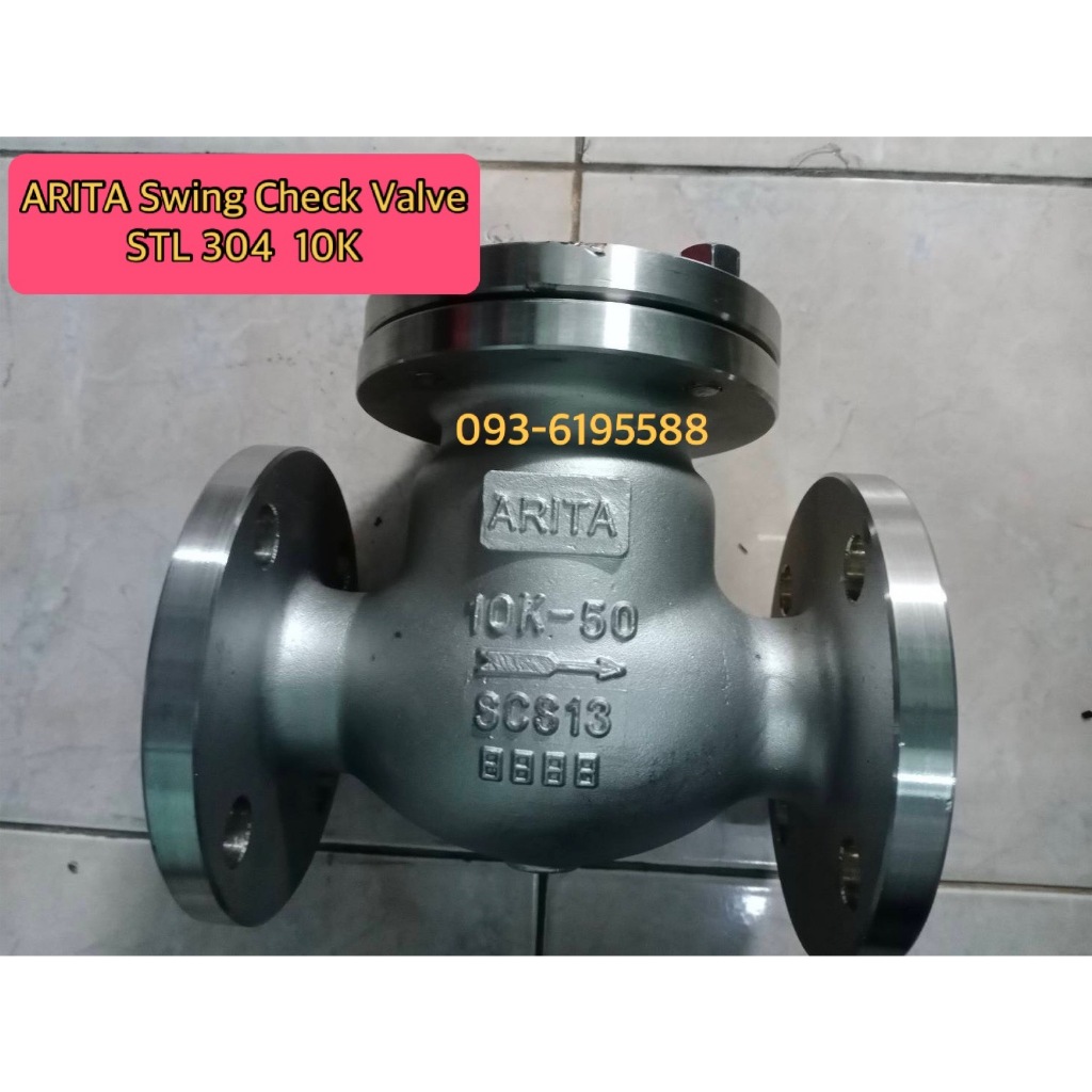 ARITA Swing Check Valve 10K 5"-8"