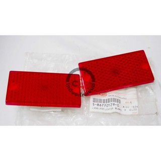 ไฟทับทิม ในกันชน หลัง อีซูซุ ดีแม็ก ปี 2002-2003 (1คู่=ซ้าย+…