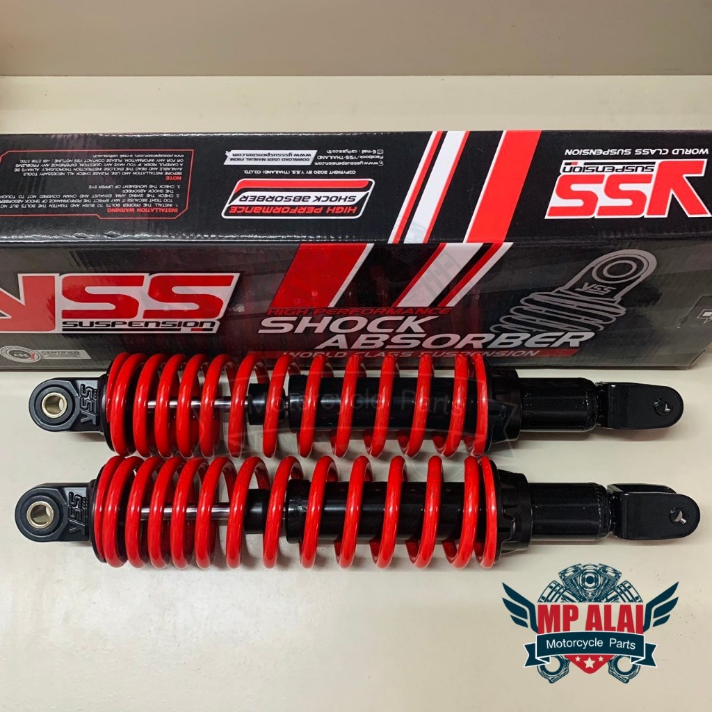 โช๊คหลัง PRO-PLUS PCX150 ปี2018ขึ้นไป ยาว 350 มม. YSSแท้ประกันศูนย์