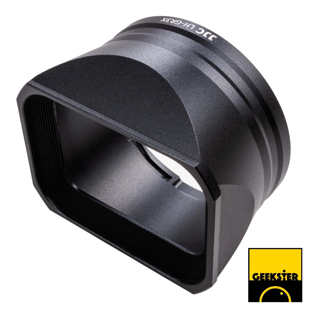 ฮู้ด RICOH GR3 / GR3X ( JJC Ricoh GR III Square Hood Ring / GRIII 3 / 3X / LH-GR3 / LH-GR3X / สี่เหลี่ยม )