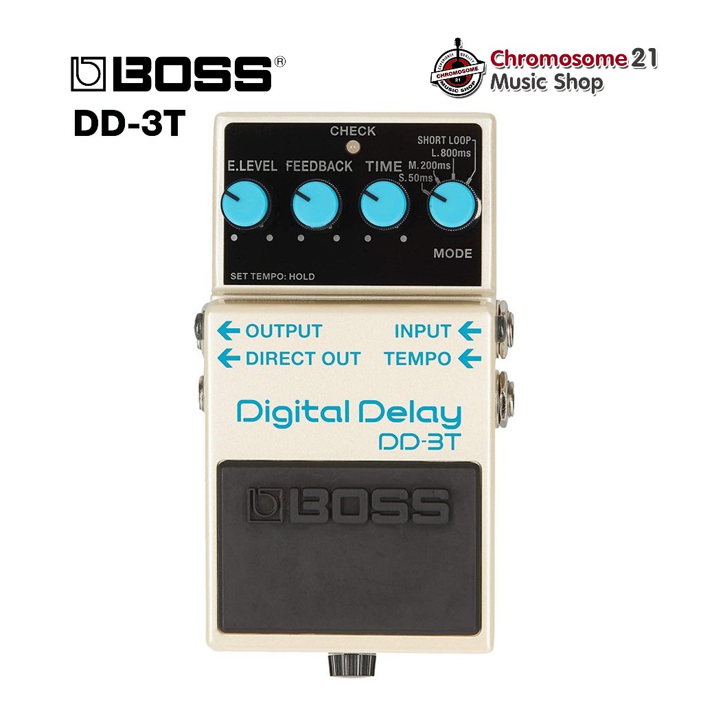 เอฟเฟคกีตาร์ Boss DD-3T Digital Delay