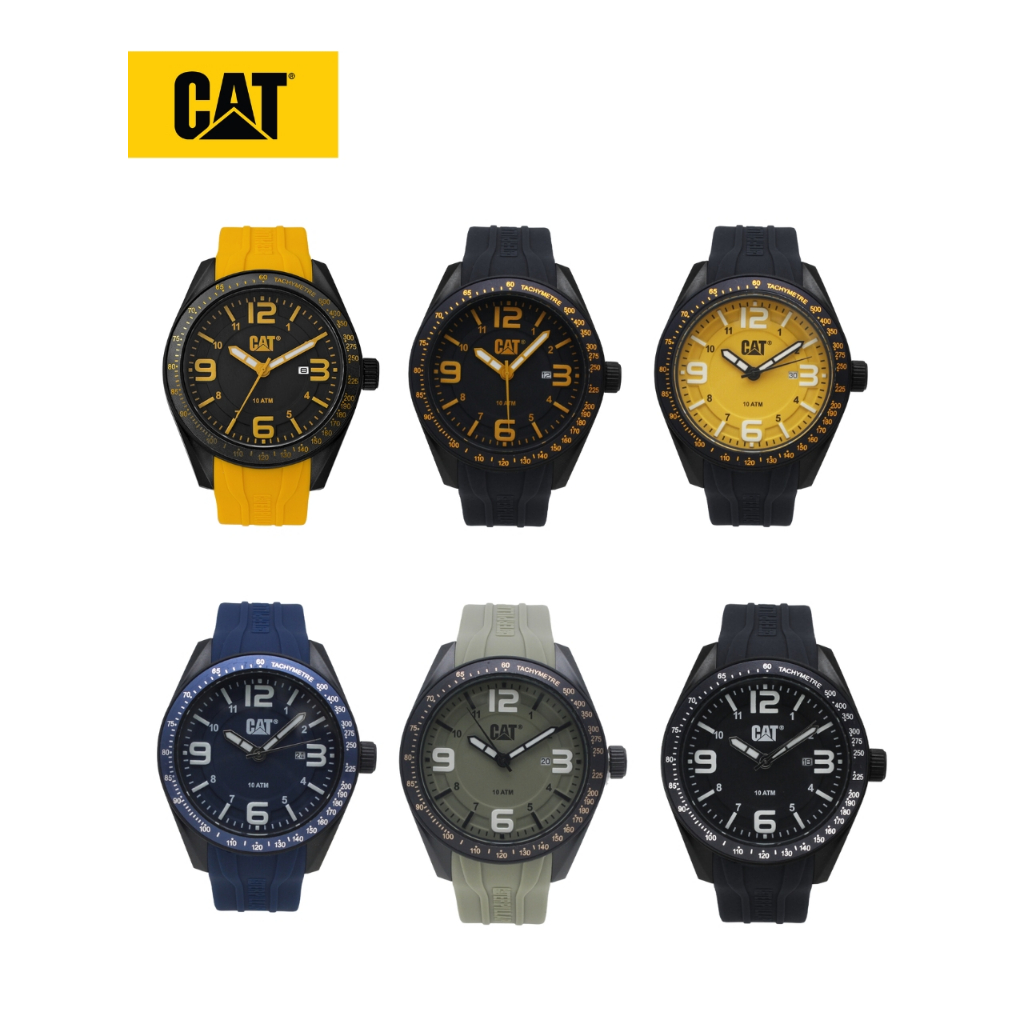 CATERPILLAR นาฬิกาข้อมือผู้ชาย CAT WATCHES รุ่น OCEANIA