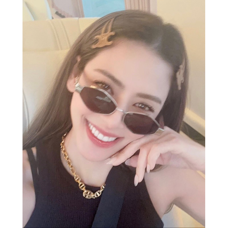 🔥พร้อมส่ง🔥New Celine Metal02 CL40254U ขายดีอีกรุ่น - รูปที่ 2