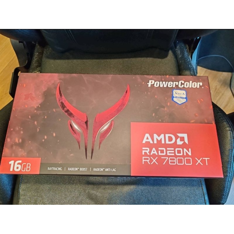 AMD​  Redeon7800xt​มือสอง
