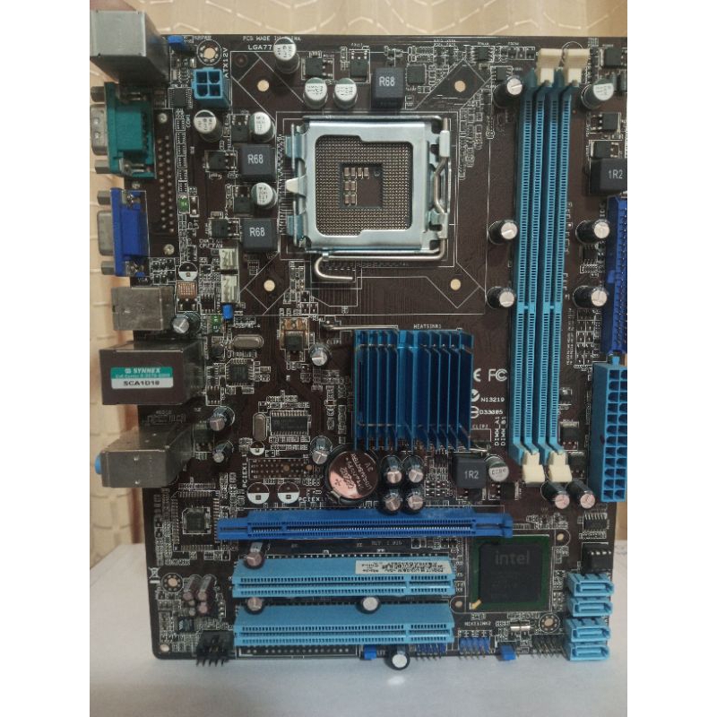 Mainboard 775 DDR3 ASUS P5G41T-M LX2/GB Socket 775