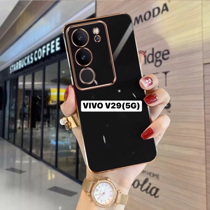 เคสTPUสีพาสเทลสำหรับรุ่น Vivo V29E/V29(5G) !ตรงรุ่น! (มี5สี) เคสTPUสีพาสเทล ตรงรุ่น สินค้าพร้อมส่งในไทย