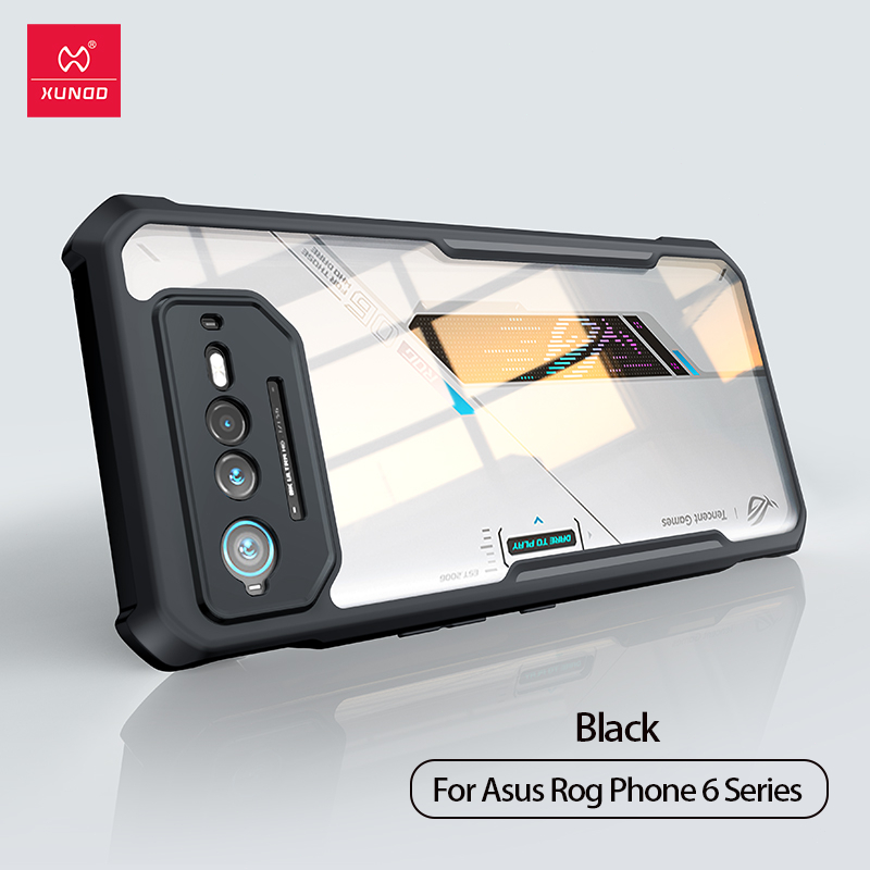 XUNDD เคส ใช้สำหรับ ASUS ROG Phone 6/6 Pro/6D Ultimate ASUS ROG Phone7/ROG 7 Ultimate/ROG 8 Pro case ต่อต้านการด
