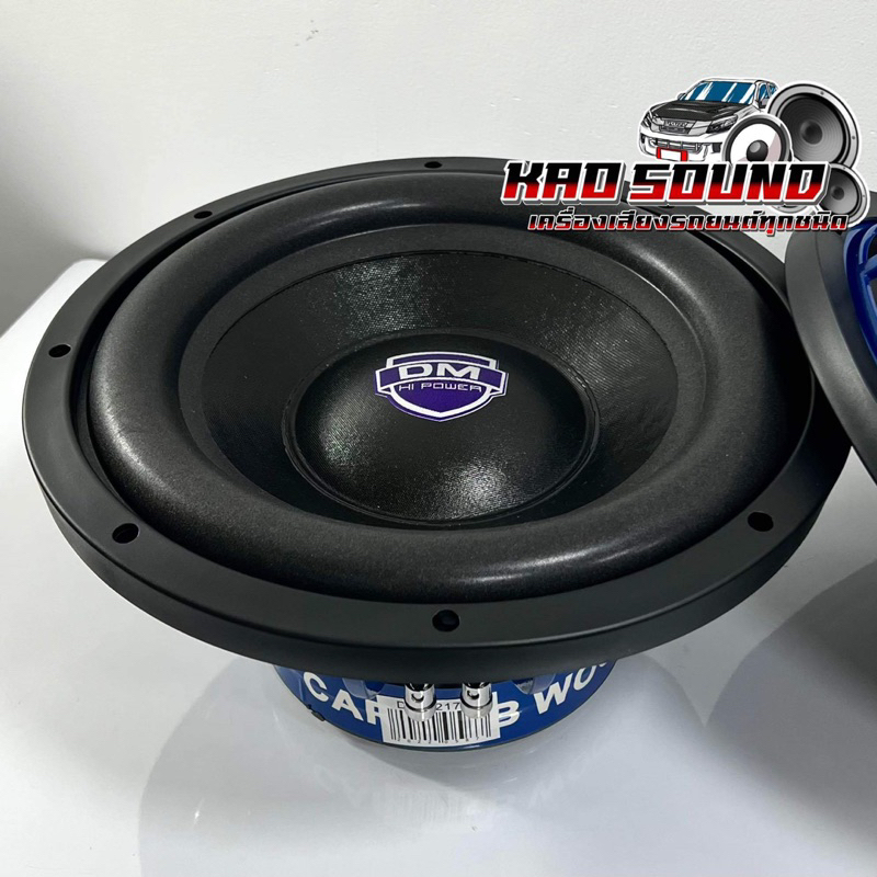 ลำโพง ซับวูฟเฟอร์ 12นิ้ว ลำโพงซับ DM HI POWER DM-12170B รูปที่ 3