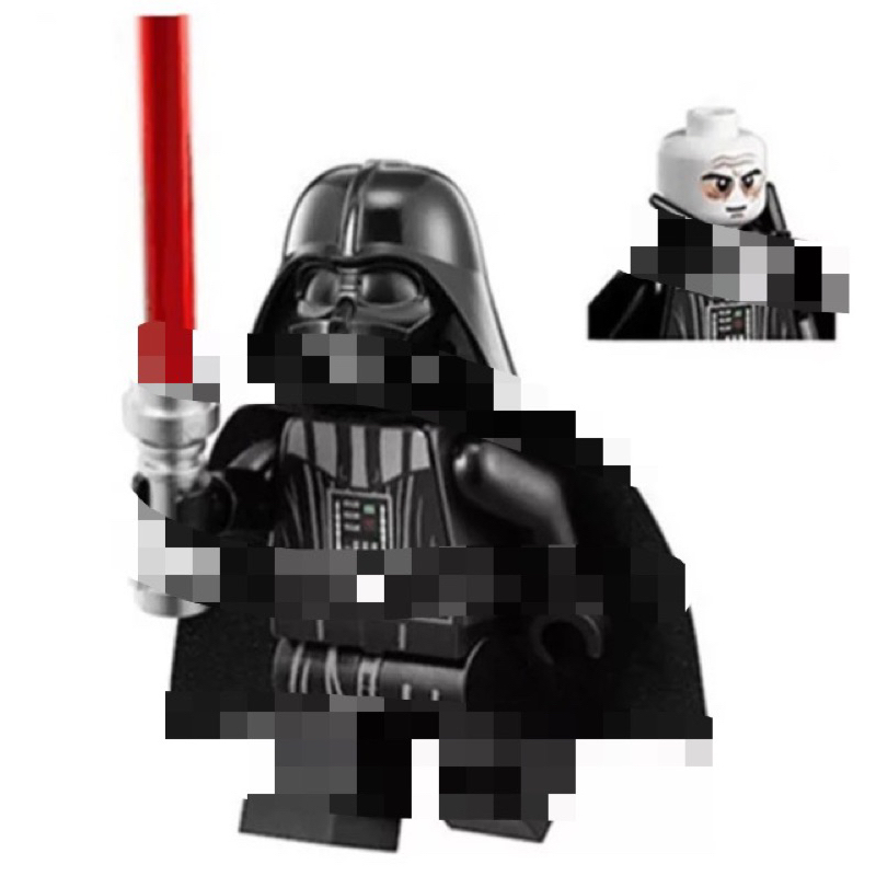 ตัวต่อ Darth Vader จากหนัง Star wars