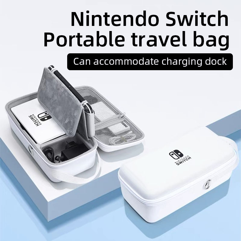 ช่องเก็บฮาร์ดไดรฟ์สายชาร์จคงที่อุปกรณ์เกม Switch Dock เข้ากันได้กับ Nintendo Switch OLED / V1 / V2