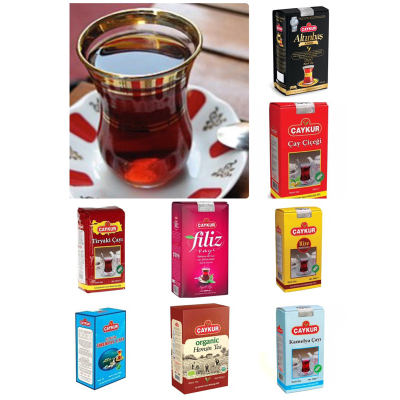 Caykur black tea 500 gr. ชาดำตุรกี ขนาด 500 กรัม