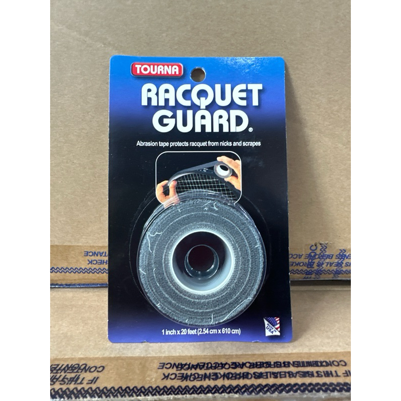 เทปติดหัวไม้ TOURNA RACQUET GUARD TAPE
