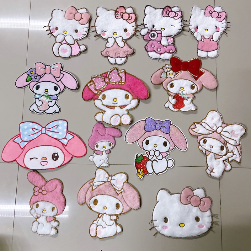 ตัวแต่งเสื้อผ้า diy กระเป๋า ไม่มีกาวรีด/งานเย็บ ( จัดส่งภายใน1-2วัน)