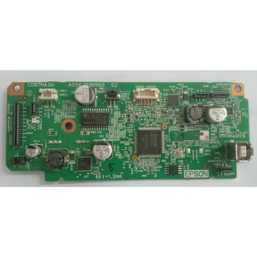 บอร์ด Epson L3110 L3150 L3250 L3210 มือสอง  เช็คแล้วใช้ได้ปกติ